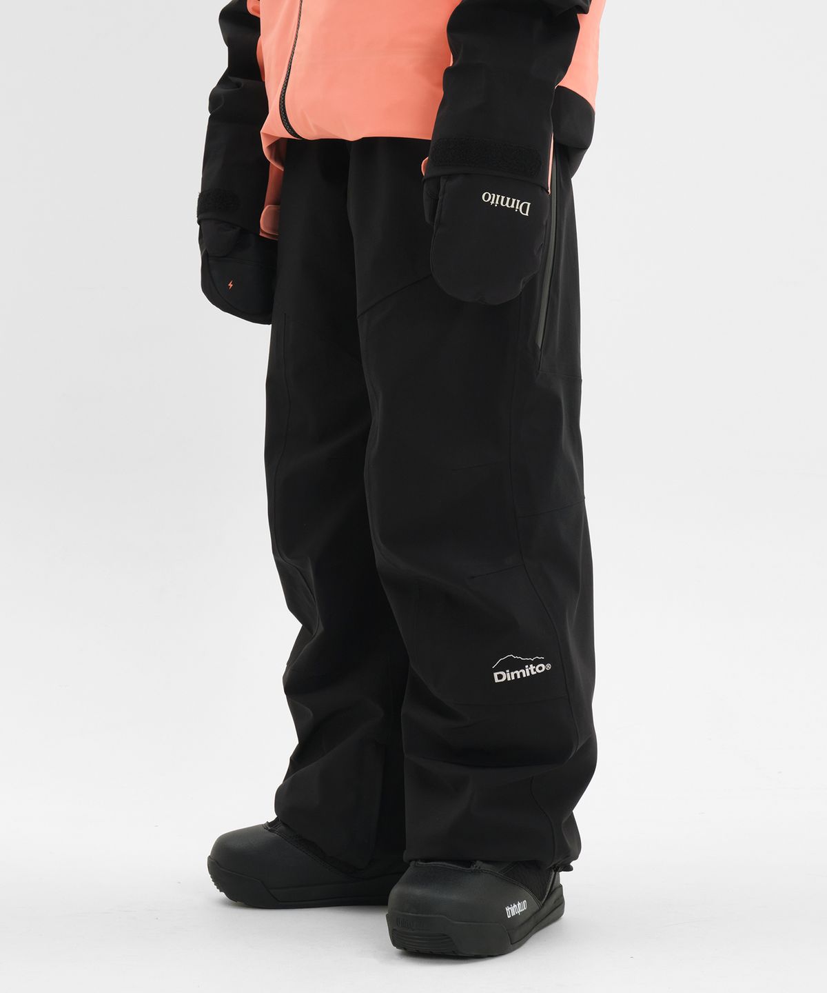 디미토(DIMITO) LEVEL OG 2L PANTS BLACK