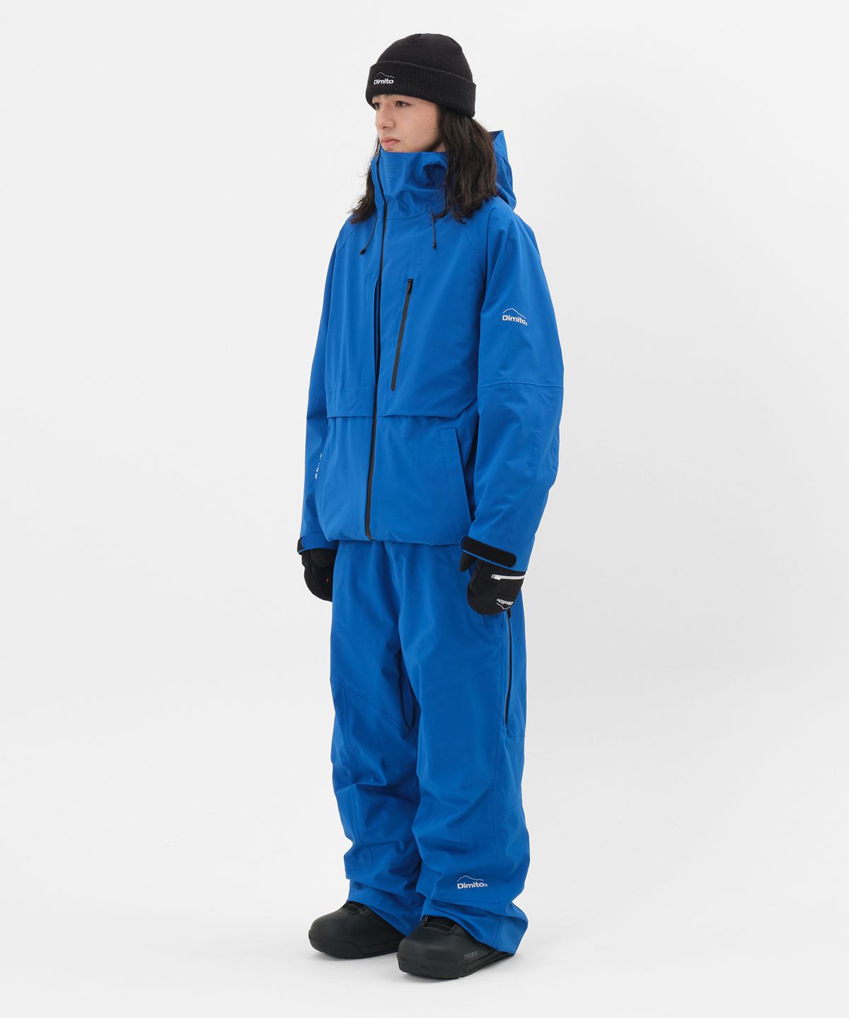 디미토(DIMITO) LEVEL OG 2L PANTS BLUE
