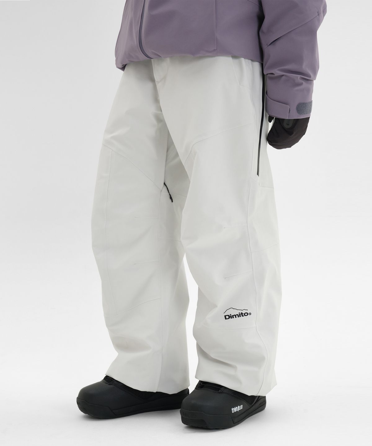 디미토(DIMITO) LEVEL OG 2L PANTS COOL WHITE