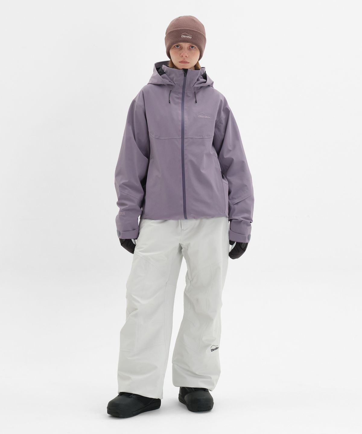 디미토(DIMITO) LEVEL OG 2L PANTS COOL WHITE