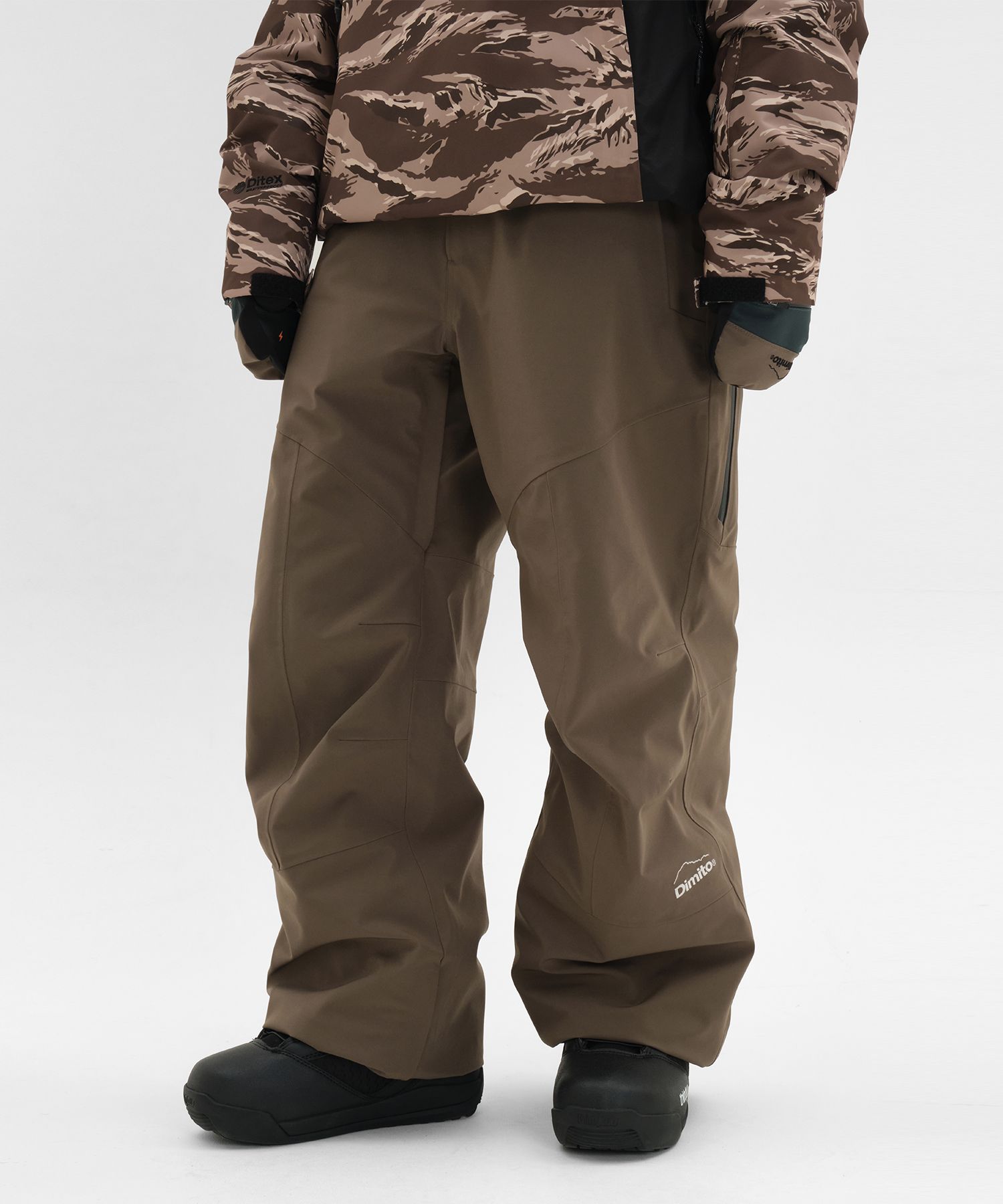 新品 Dimito LEVEL 2L FULL ZIP PANTS Lサイズ MUSINSA | Dimito LEVEL OG 2L PANTS MUD