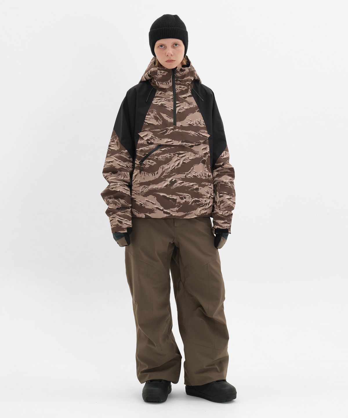 디미토(DIMITO) LEVEL OG 2L PANTS MUD