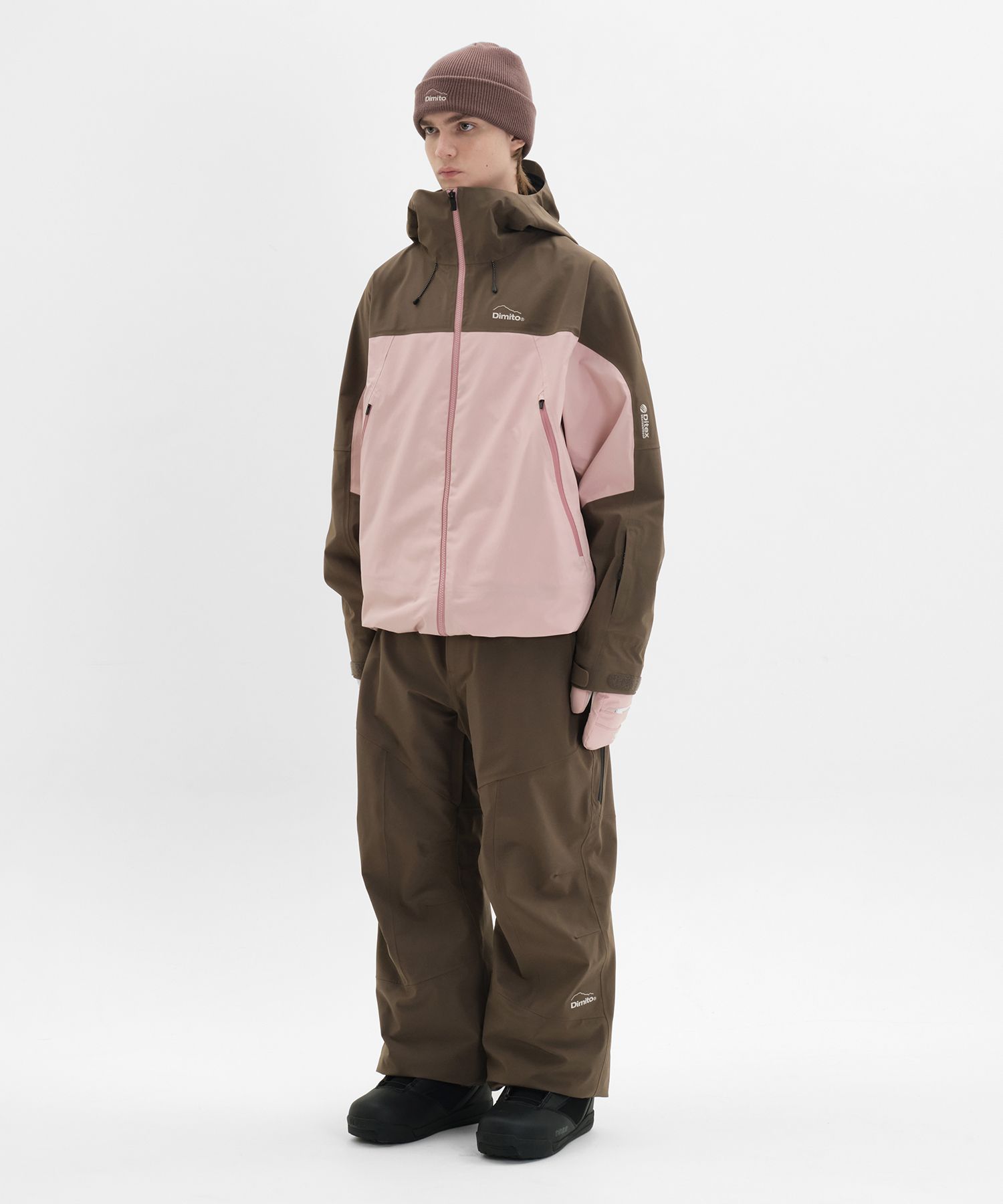 新品 Dimito LEVEL 2L FULL ZIP PANTS Lサイズ DIMITO ディミト スノーボード ウェア パンツ ユニセックス NEO