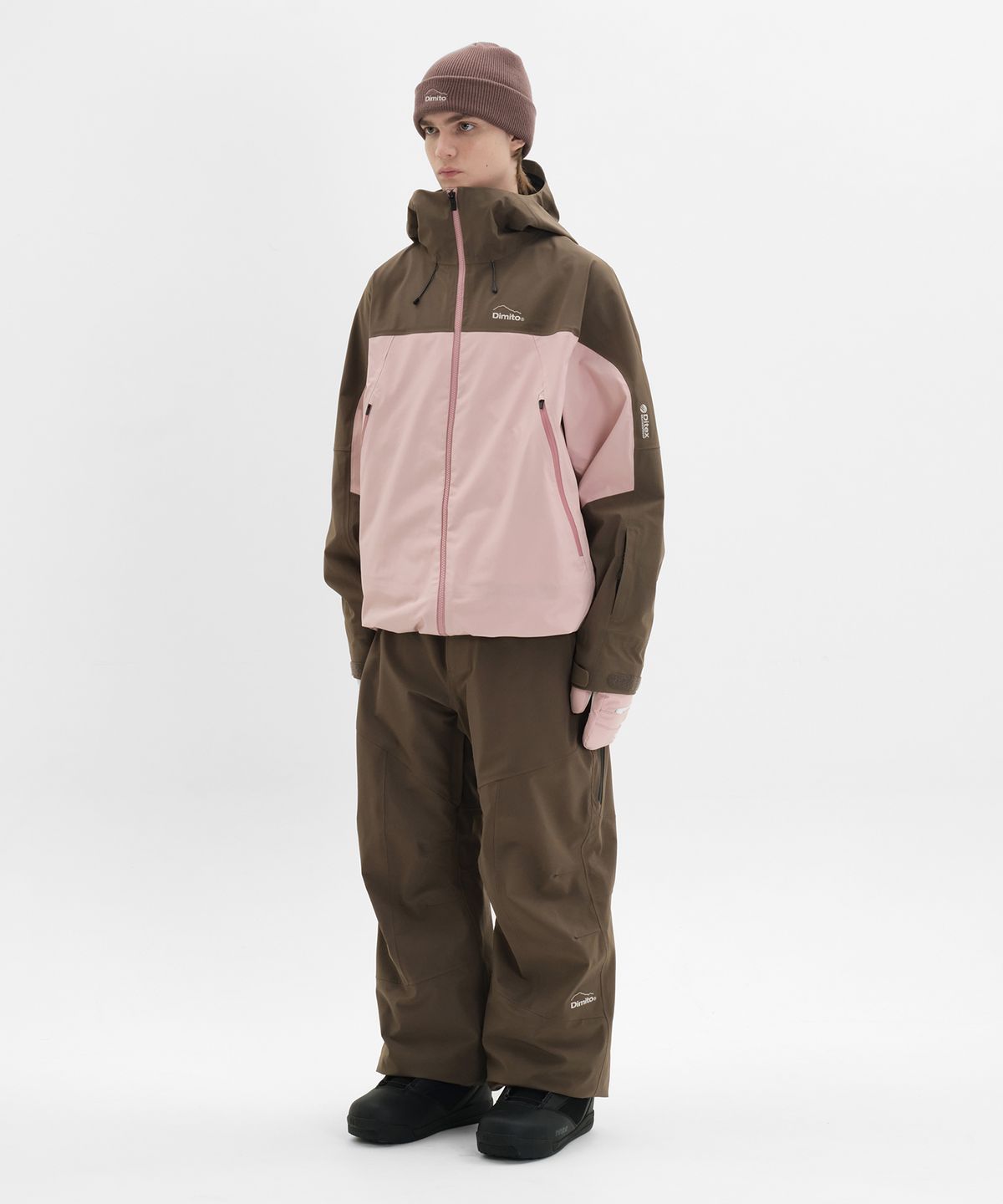 디미토(DIMITO) LEVEL OG 2L PANTS MUD