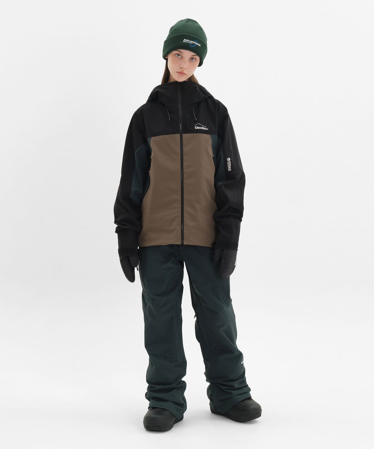 디미토(DIMITO) 24 BIO SLIM PANTS NIGHT FOREST