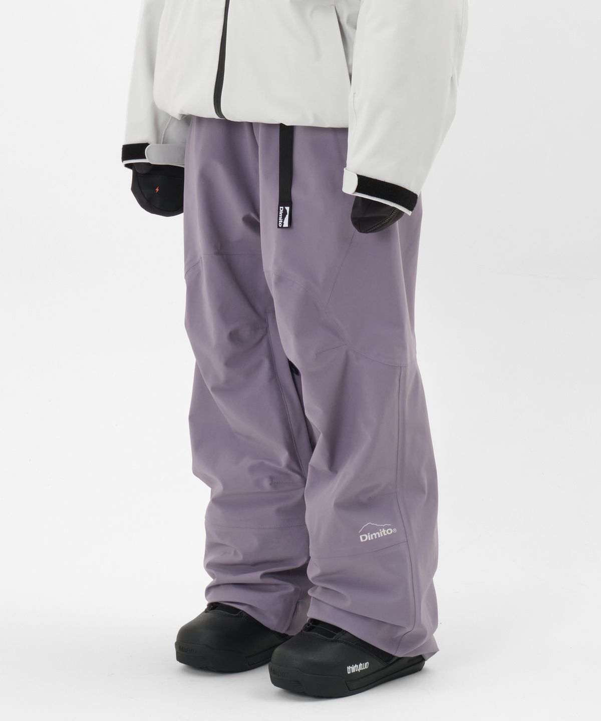 디미토(DIMITO) 24 BIO STANDARD PANTS PURPLE SAGE