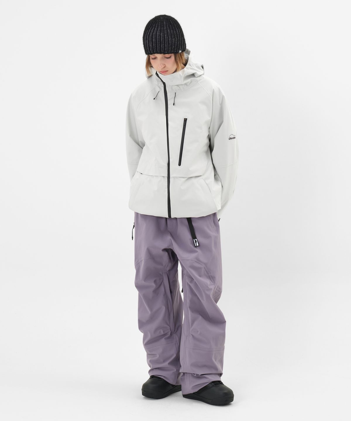 디미토(DIMITO) 24 BIO STANDARD PANTS PURPLE SAGE