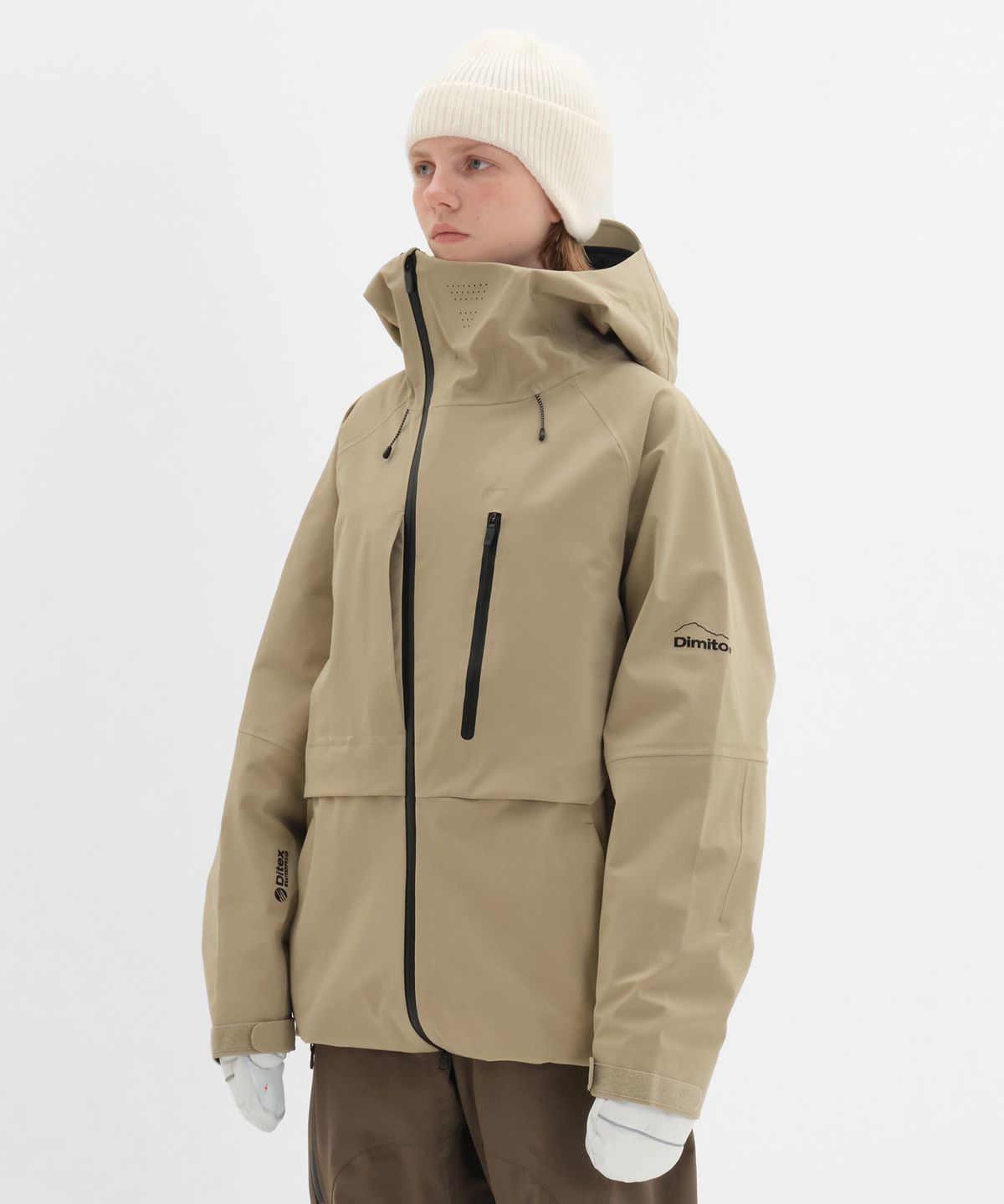 디미토(DIMITO) 24 APEX JACKET OFF SAND