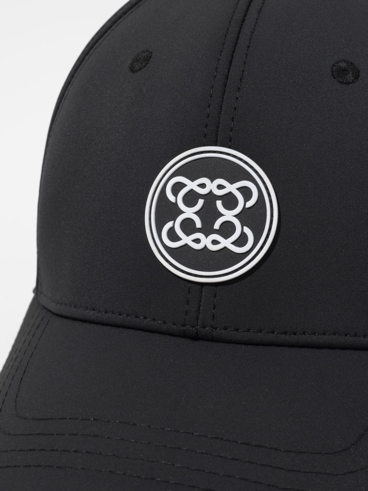 투에니스홀(20TH HOLE) 20패턴 실리콘 와펜 볼캡 [BLACK]