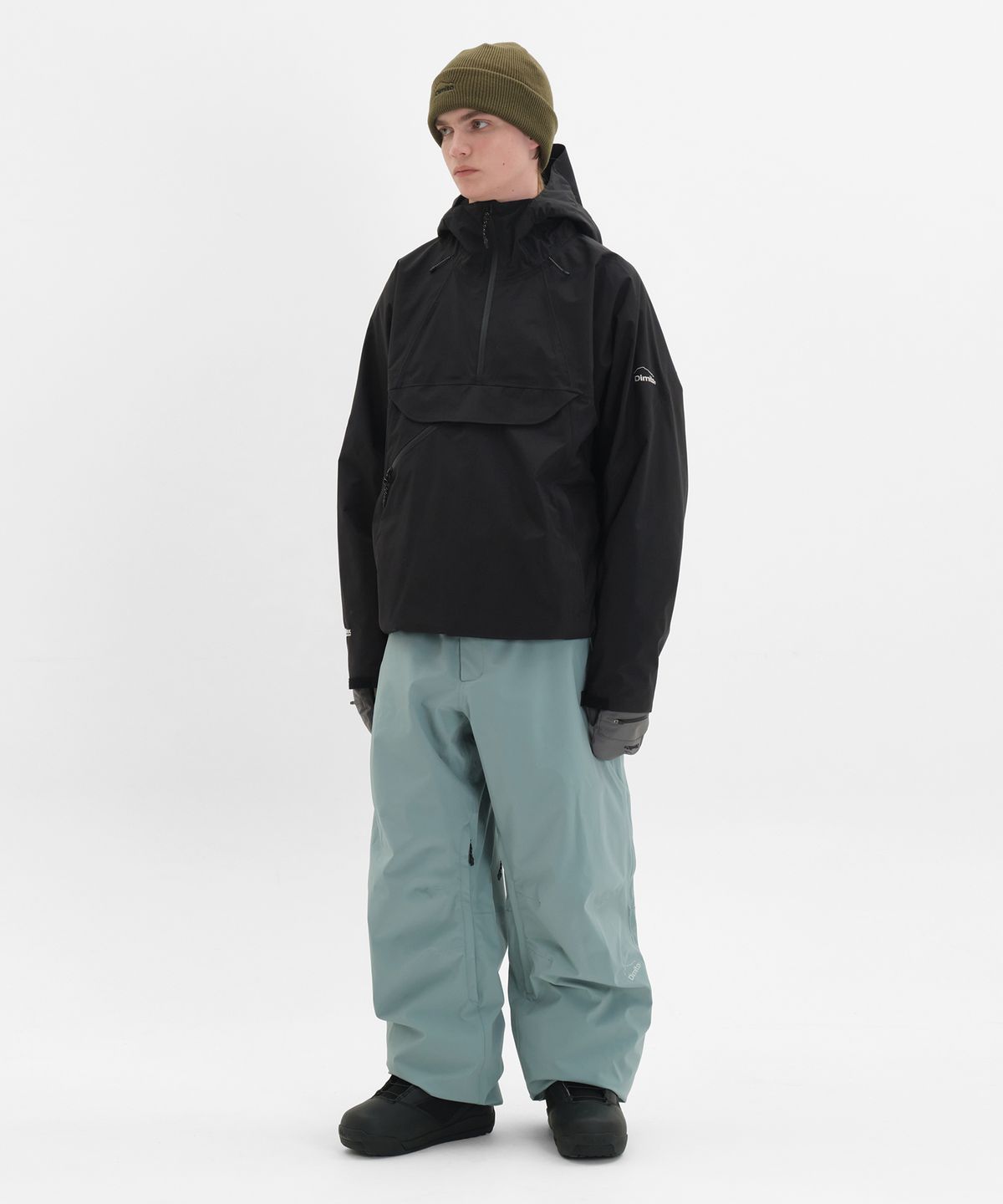 디미토(DIMITO) NEO 2L PANTS DEEP MINT