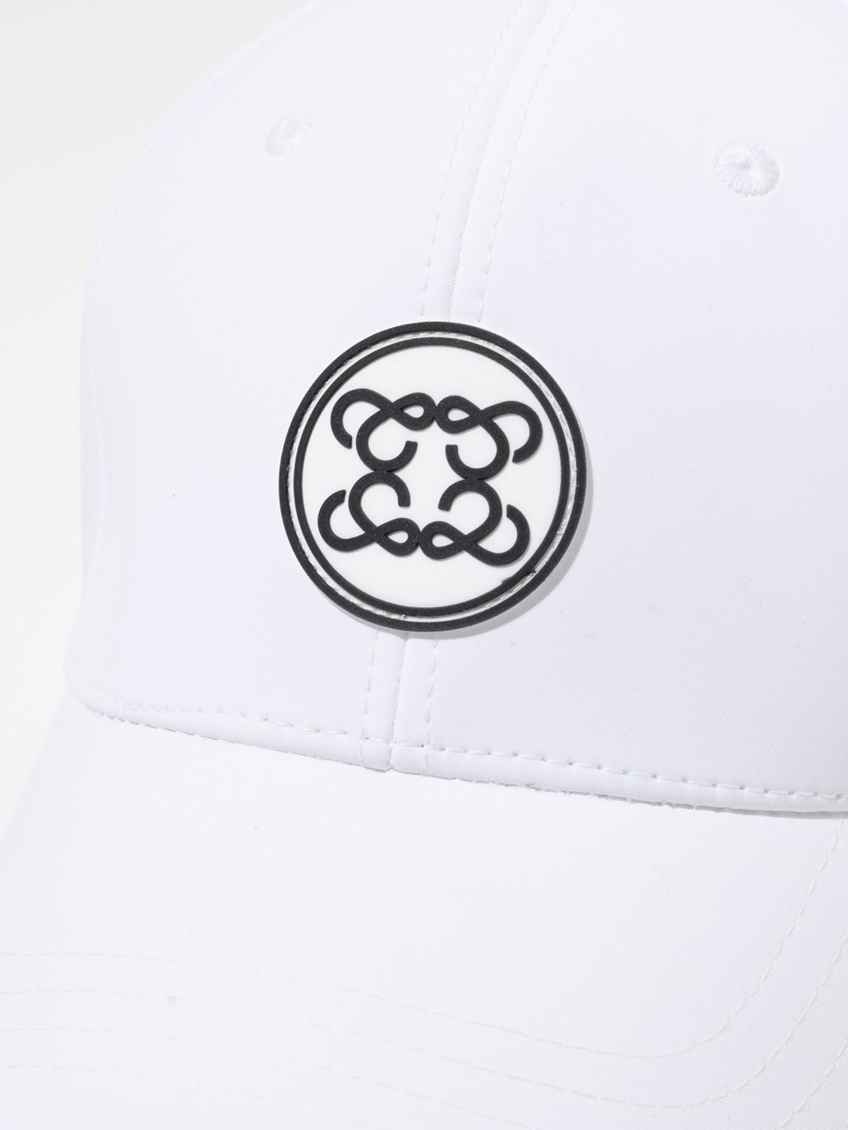투에니스홀(20TH HOLE) 20패턴 실리콘 와펜 볼캡 [WHITE]