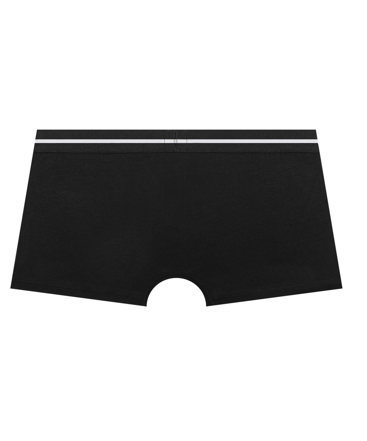 코데즈컴바인 이너웨어(CODES COMBINE INNERWEAR) 코튼 극세사밴드 드로즈_블랙