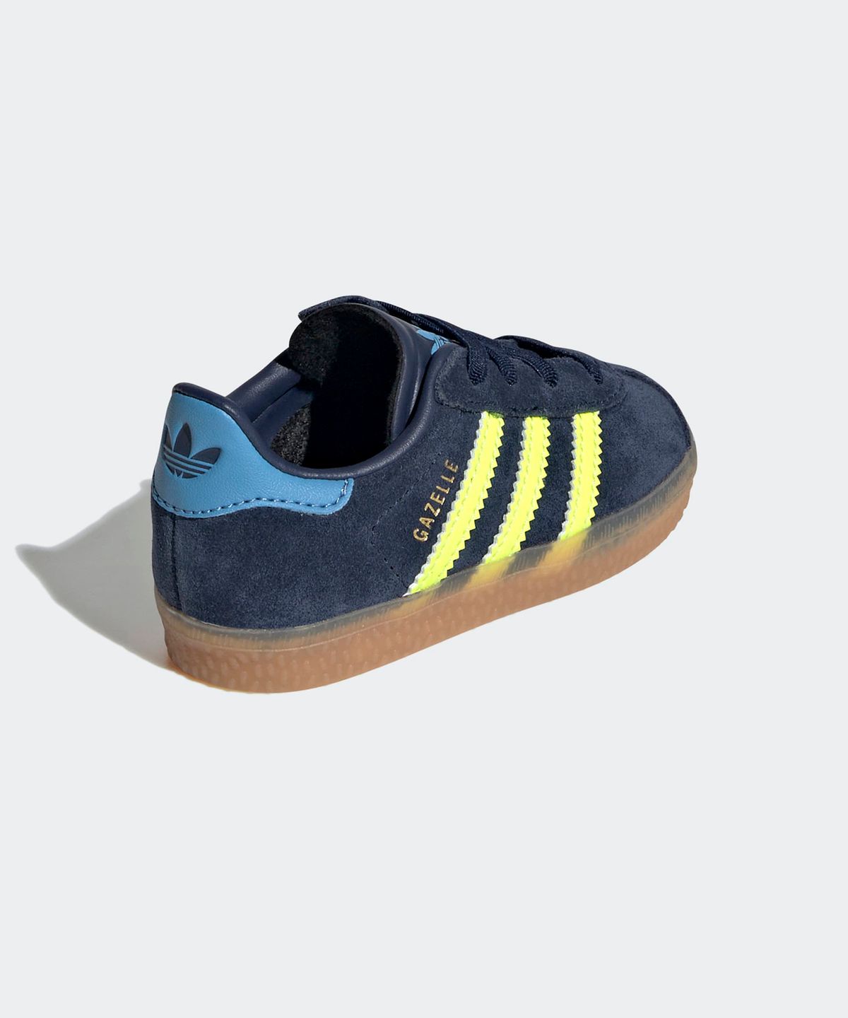 아디다스 키즈(ADIDAS KIDS) 가젤 컴포트 클로저 - 네이비옐로우 / IH2783