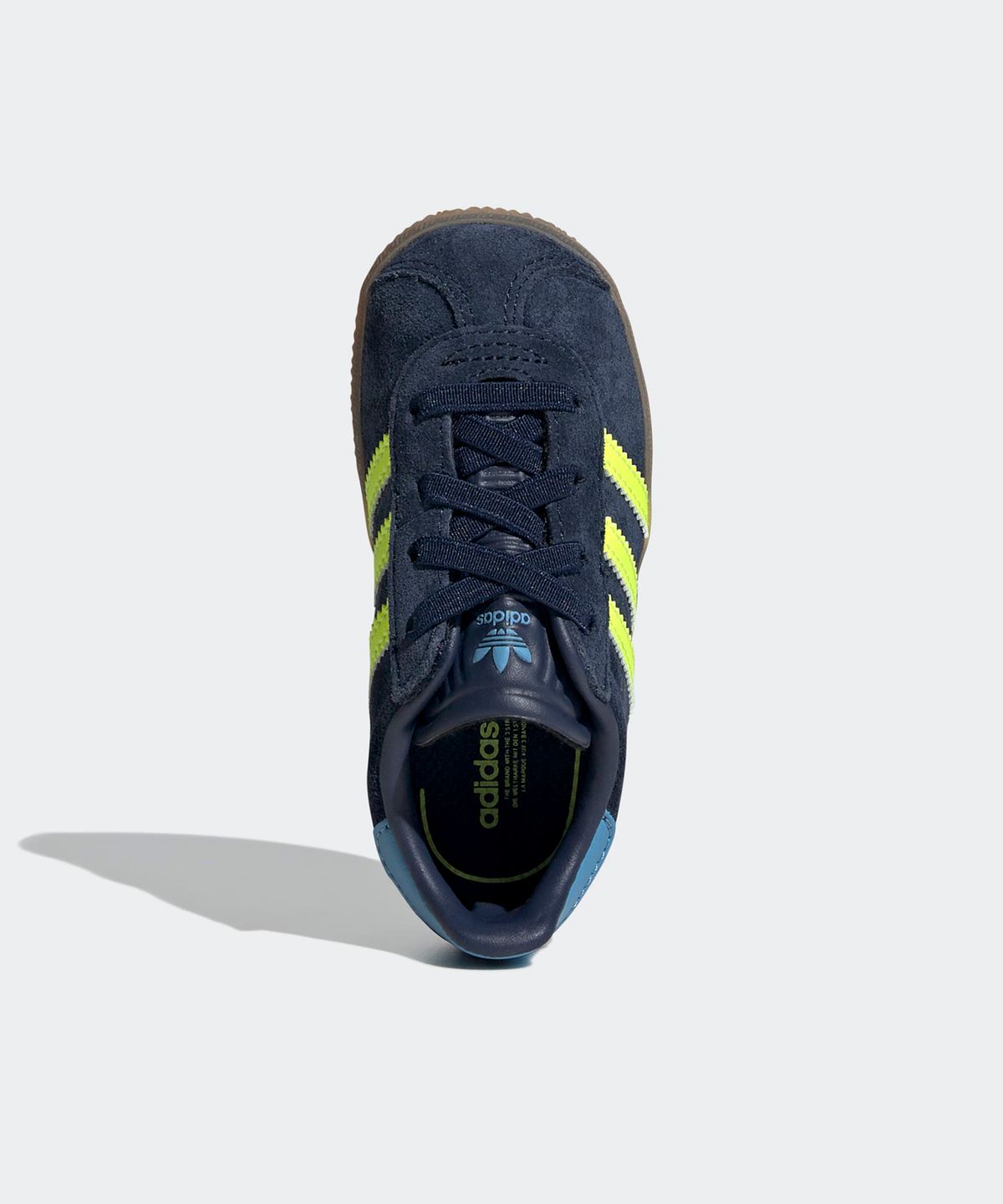 아디다스 키즈(ADIDAS KIDS) 가젤 컴포트 클로저 - 네이비옐로우 / IH2783