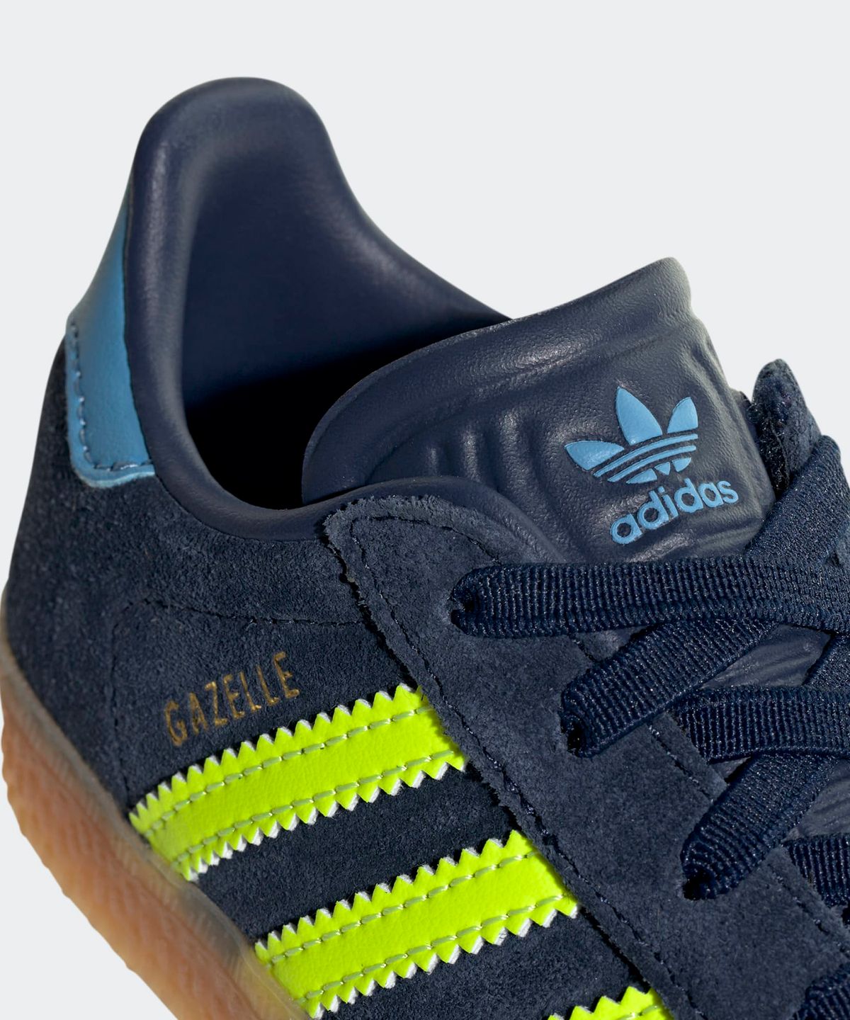 아디다스 키즈(ADIDAS KIDS) 가젤 컴포트 클로저 - 네이비옐로우 / IH2783
