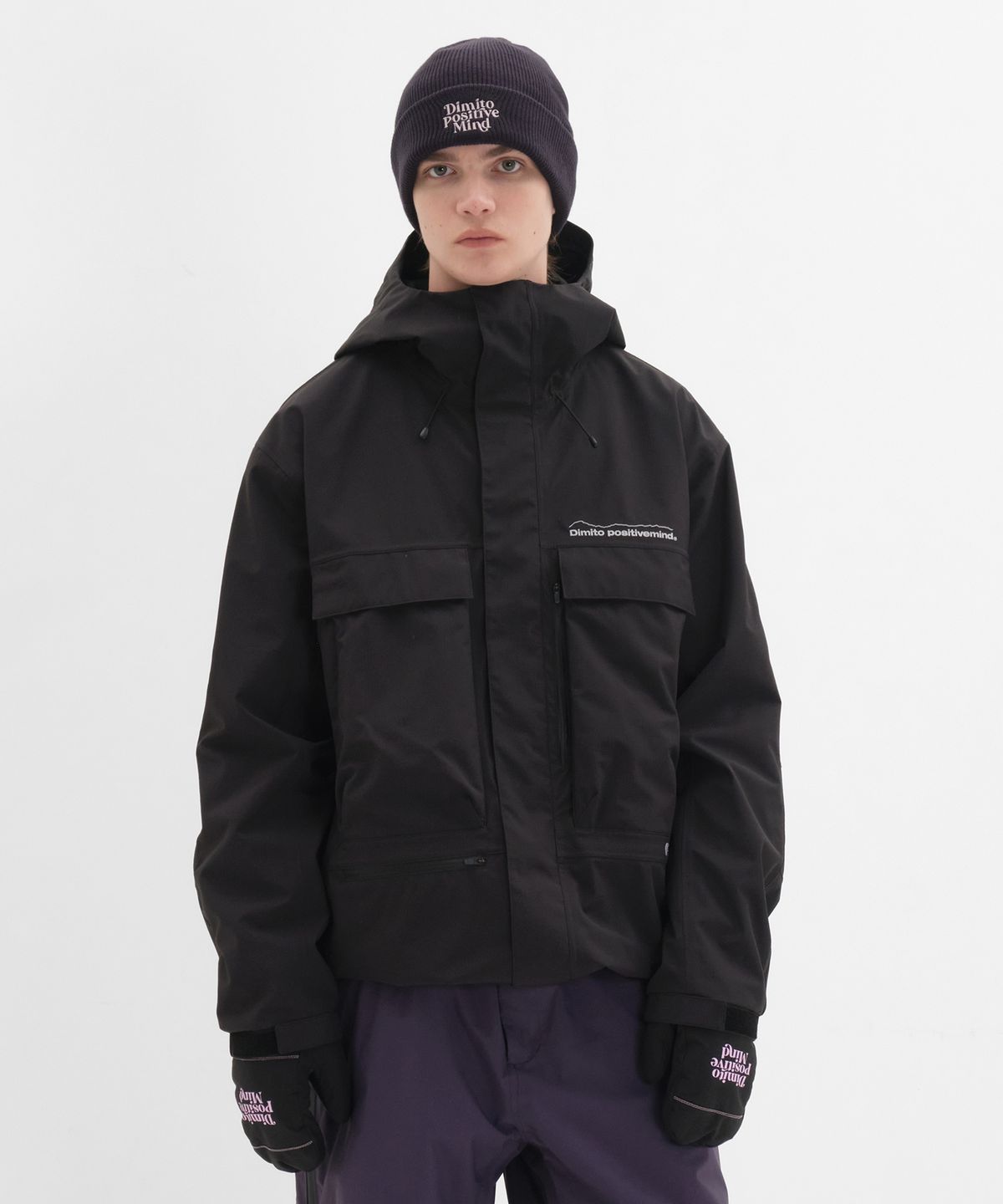 디미토(DIMITO) MT GR JACKET BLACK