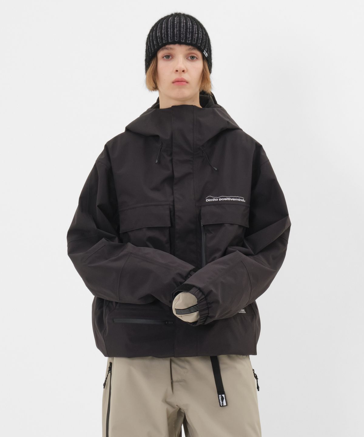 디미토(DIMITO) MT GR JACKET BLACK