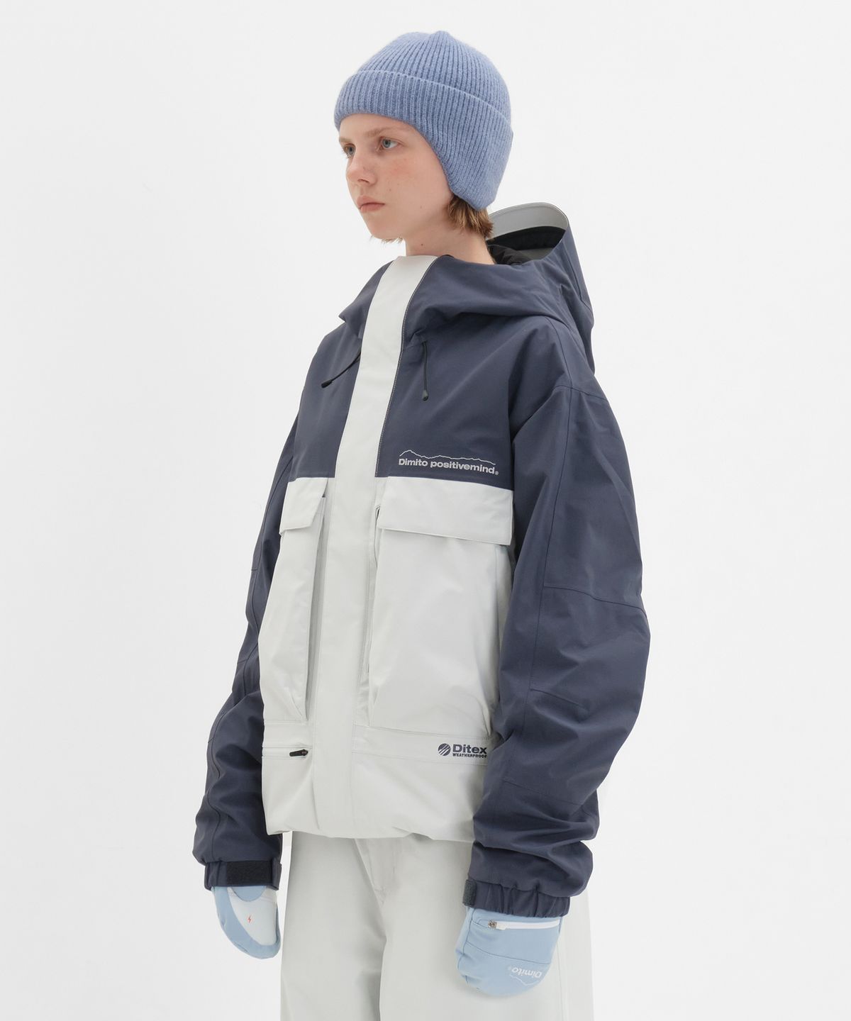 디미토(DIMITO) MT GR JACKET DEEP WHITE