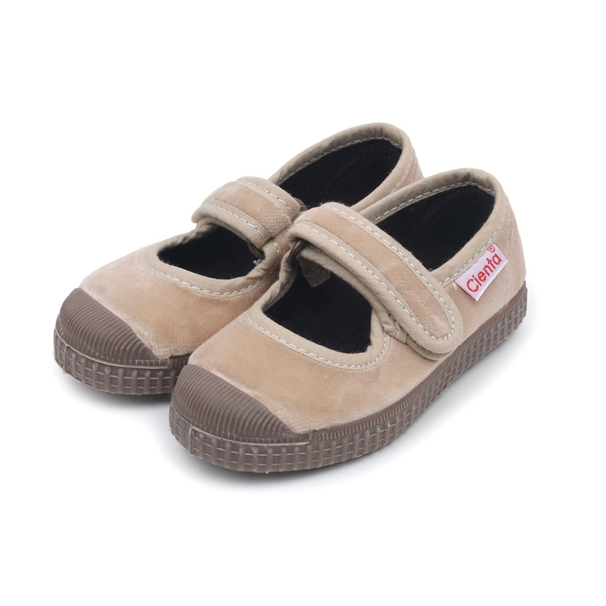 씨엔타 키즈(CIENTA KIDS) 메르세데스 벨크로 틴타도 크림
