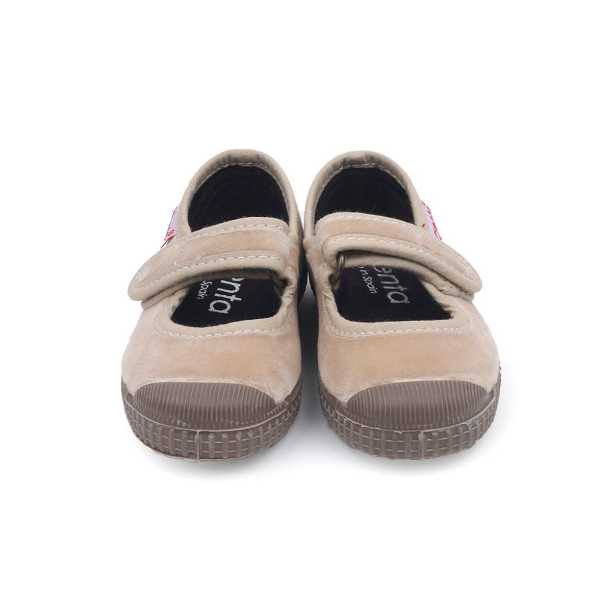 씨엔타 키즈(CIENTA KIDS) 메르세데스 벨크로 틴타도 크림