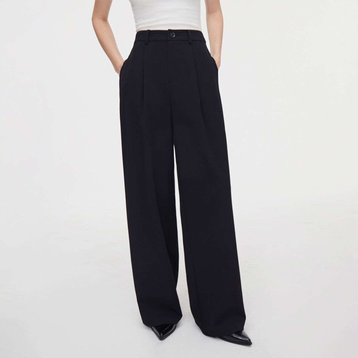 웬스데이딜라잇(WEDNESDAY DELIGHT) WD_High-end suit pants_2color