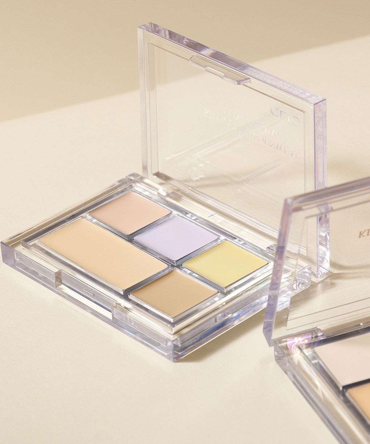 클리오(CLIO) [2pack] 킬커버 파운웨어 컨실 팔레트