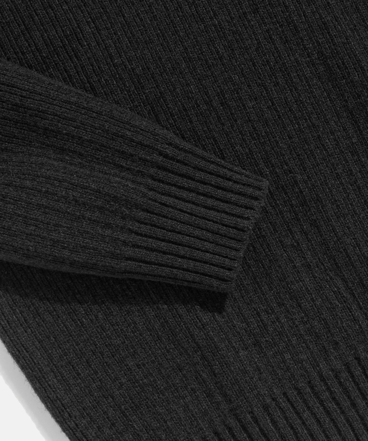 에스피오나지(ESPIONAGE) Commando Knit Sweater Charcoal