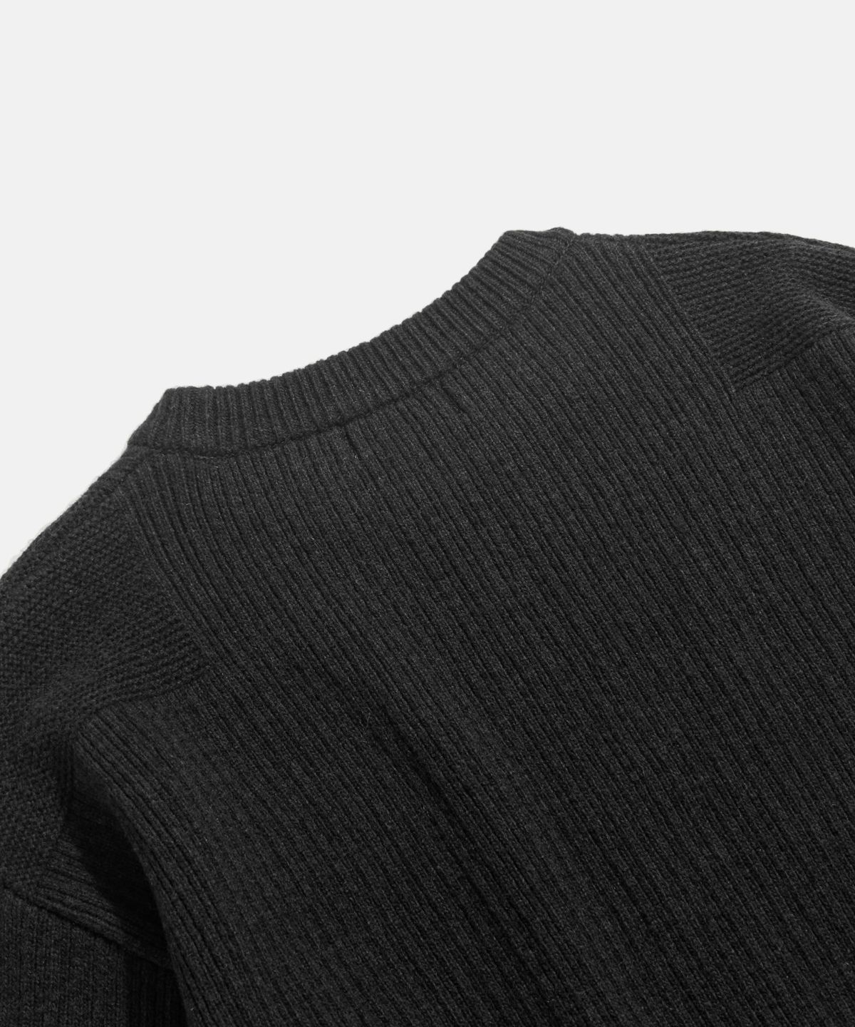 에스피오나지(ESPIONAGE) Commando Knit Sweater Charcoal
