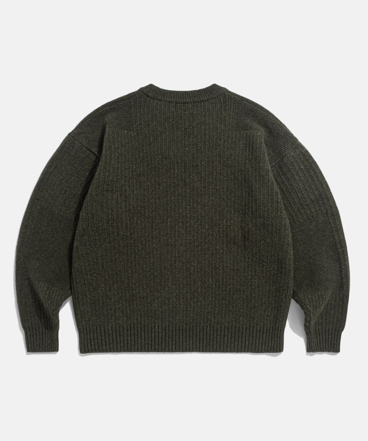 에스피오나지(ESPIONAGE) Commando Knit Sweater Olive
