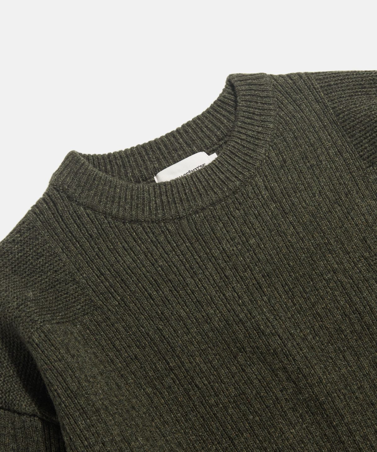에스피오나지(ESPIONAGE) Commando Knit Sweater Olive