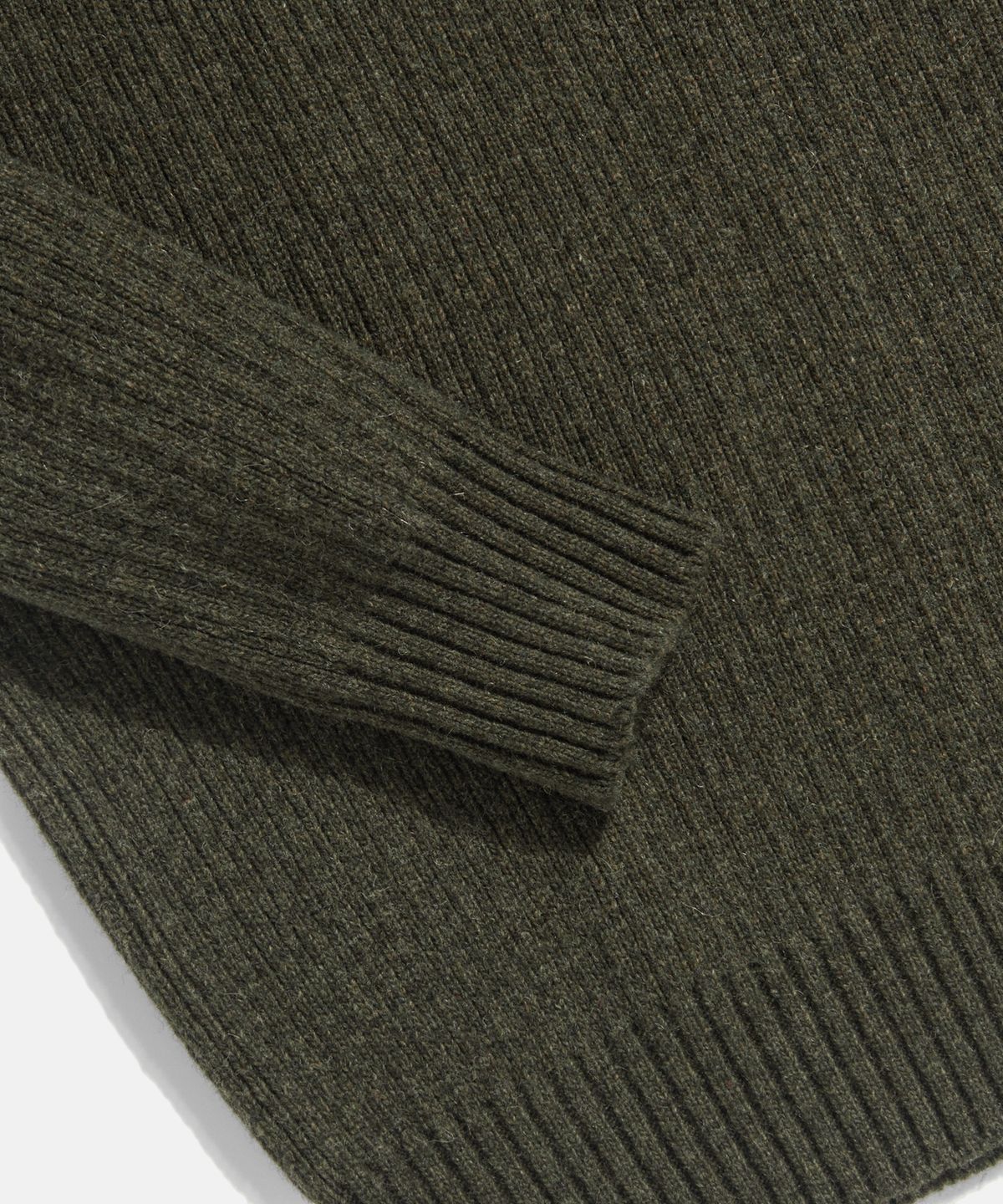 에스피오나지(ESPIONAGE) Commando Knit Sweater Olive
