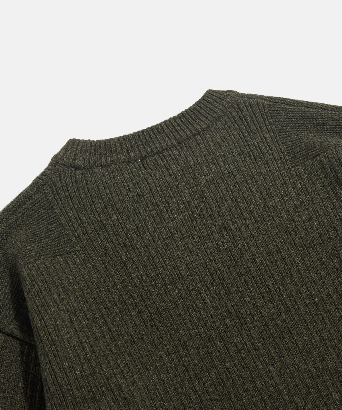 에스피오나지(ESPIONAGE) Commando Knit Sweater Olive