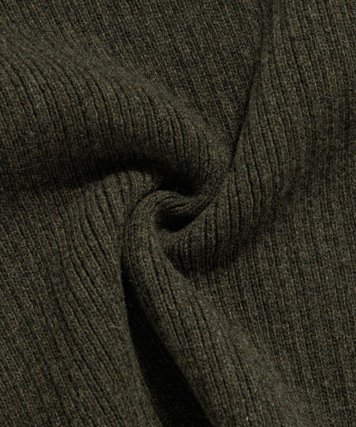 에스피오나지(ESPIONAGE) Commando Knit Sweater Olive
