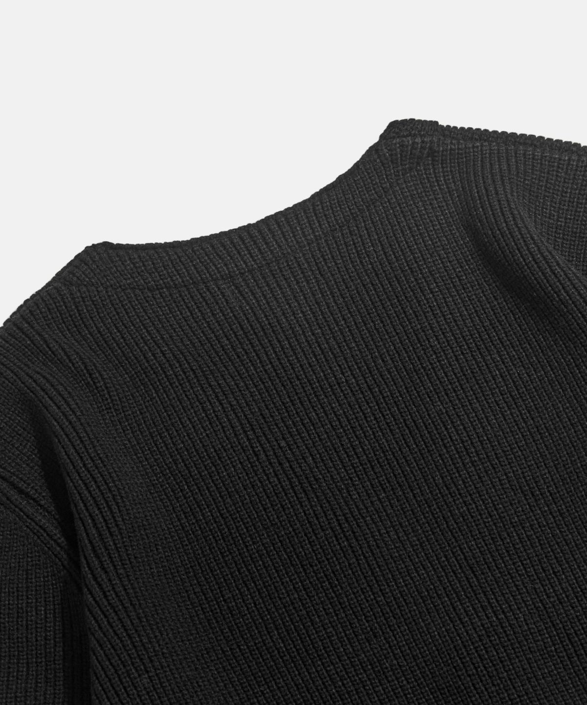 에스피오나지(ESPIONAGE) Miller Heavyweight V Cardigan Black
