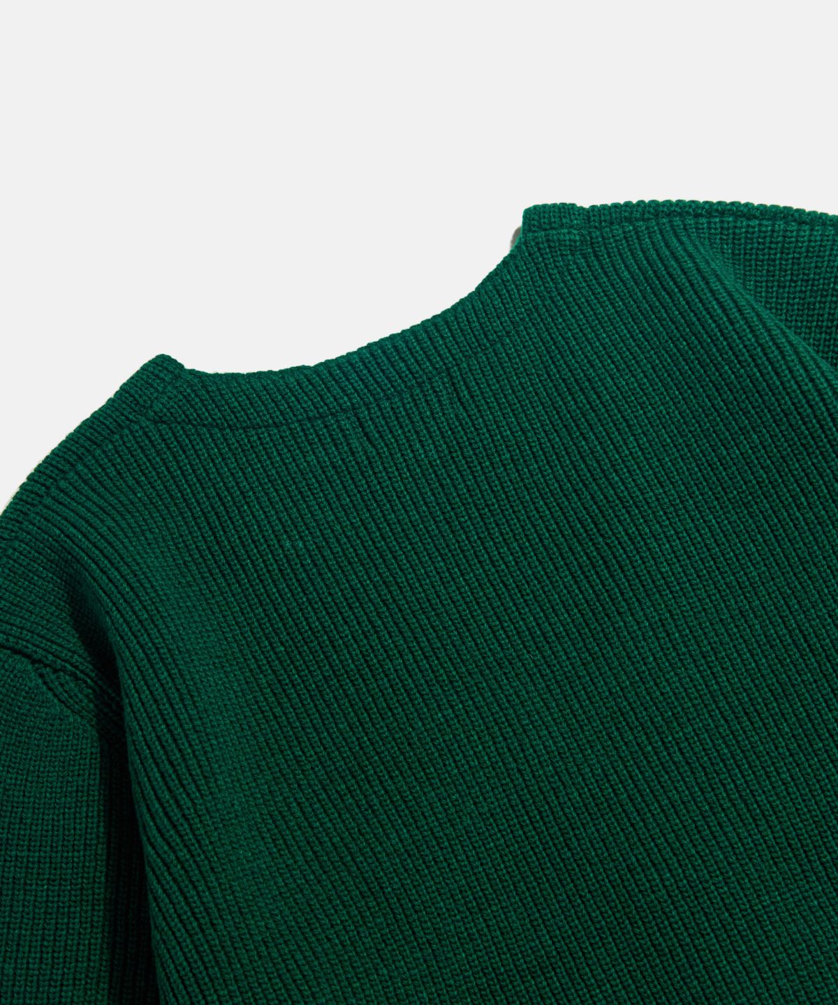 에스피오나지(ESPIONAGE) Miller Heavyweight V Cardigan Pine Green