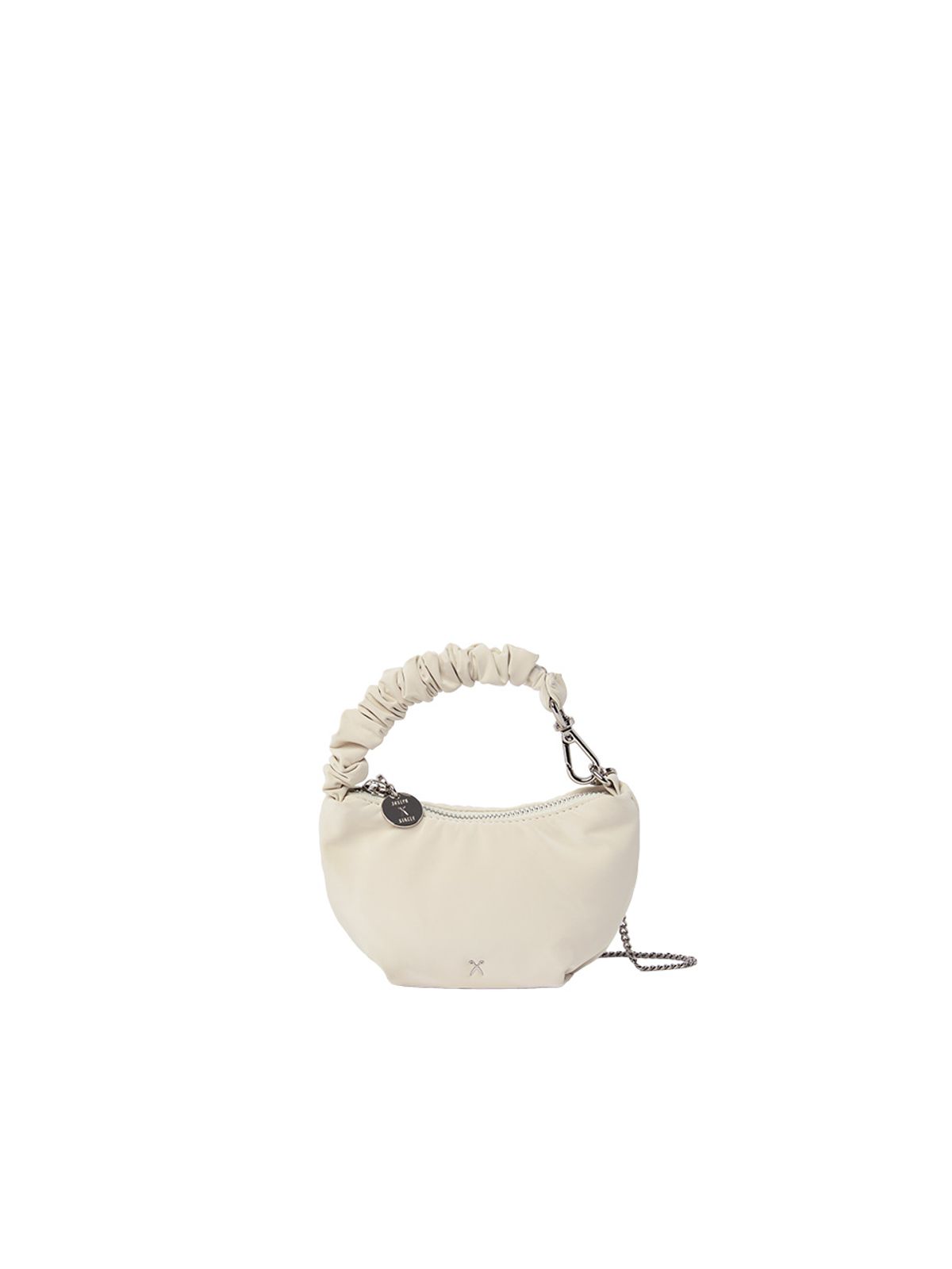 조셉앤스테이시(JOSEPH&STACEY) Daily Shirring Bag Tiny_Haze (ALL)