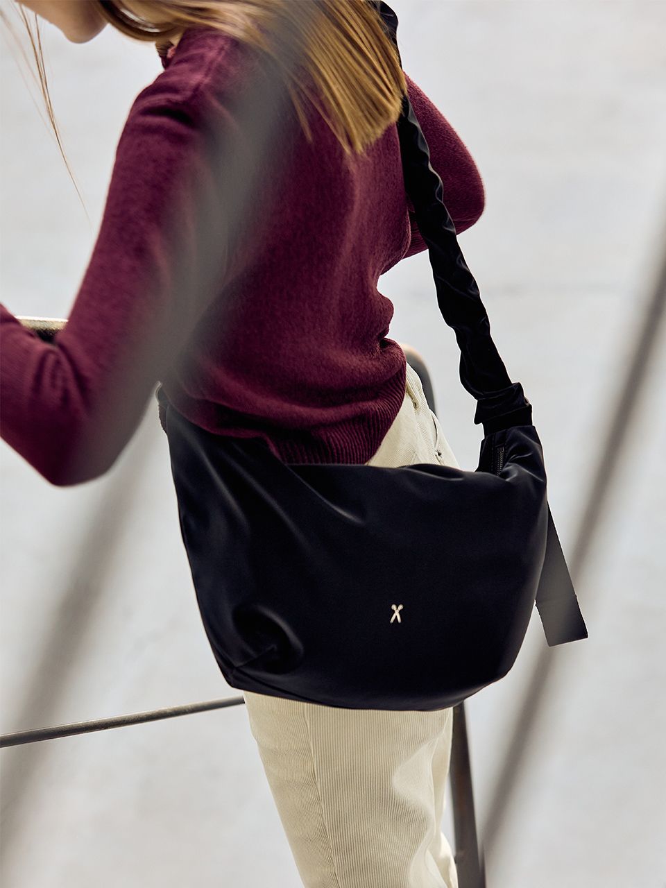 【JOSEPH&STACEY】韓国人気★ Daily Shirring Bag M_Haze MUSINSA公式 | JOSEPH AND STACEY Daily Shirring Bag M_Haze (ALL)