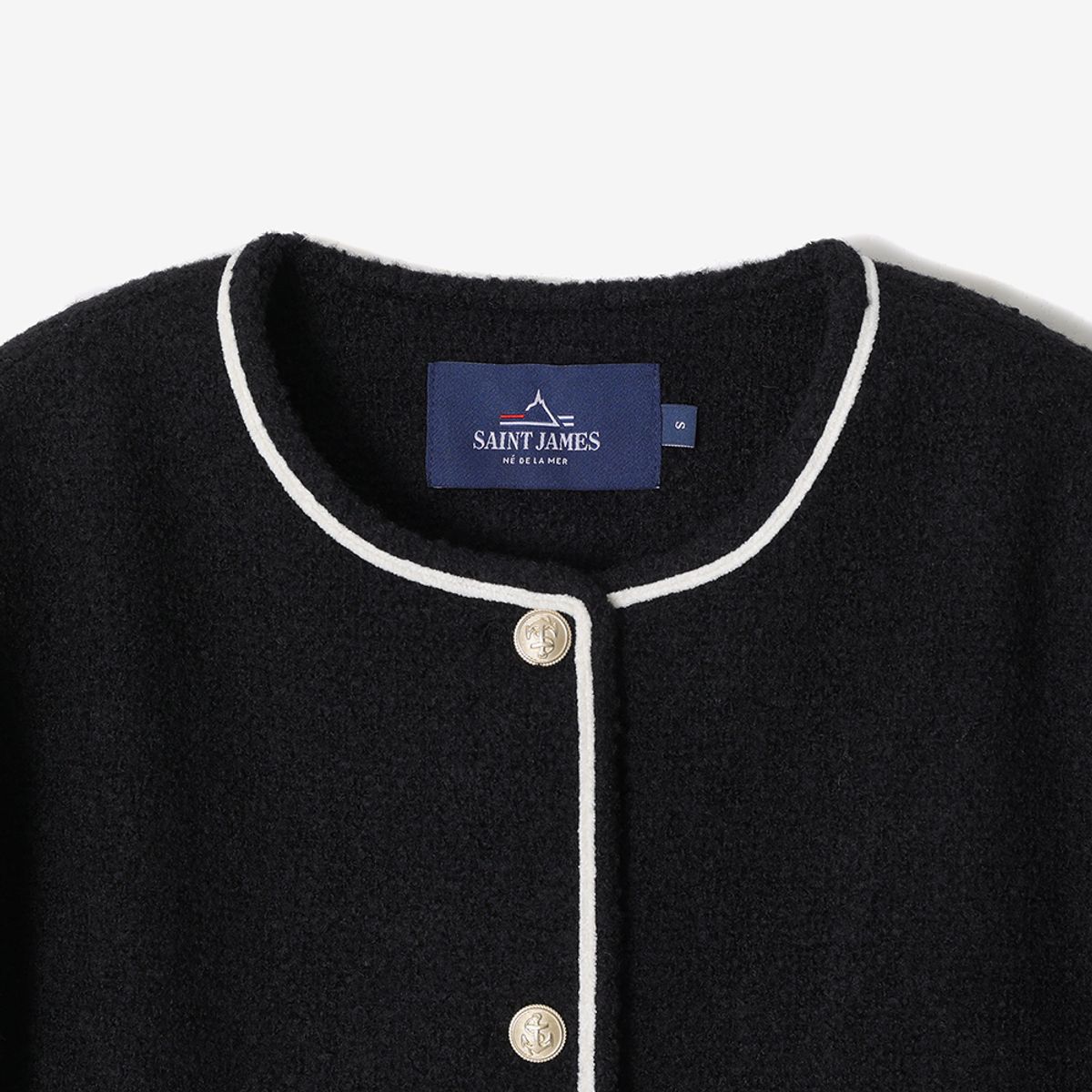 세인트제임스(SAINT JAMES) Bijou (BLK) ASJF243KR83-BLK