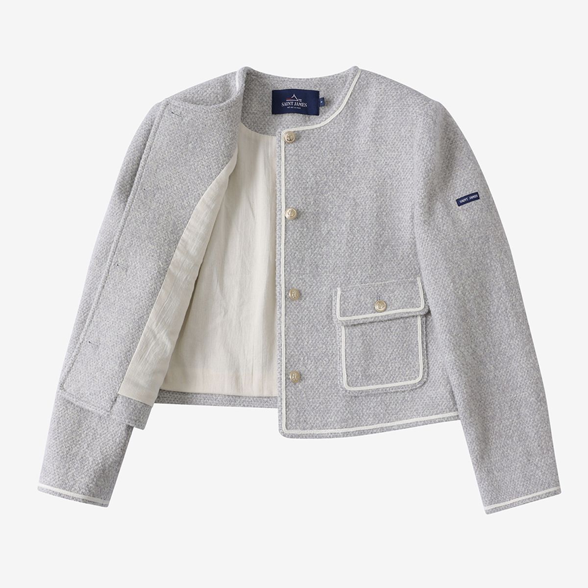 세인트제임스(SAINT JAMES) Bijou (GRY) ASJF243KR83-GRY