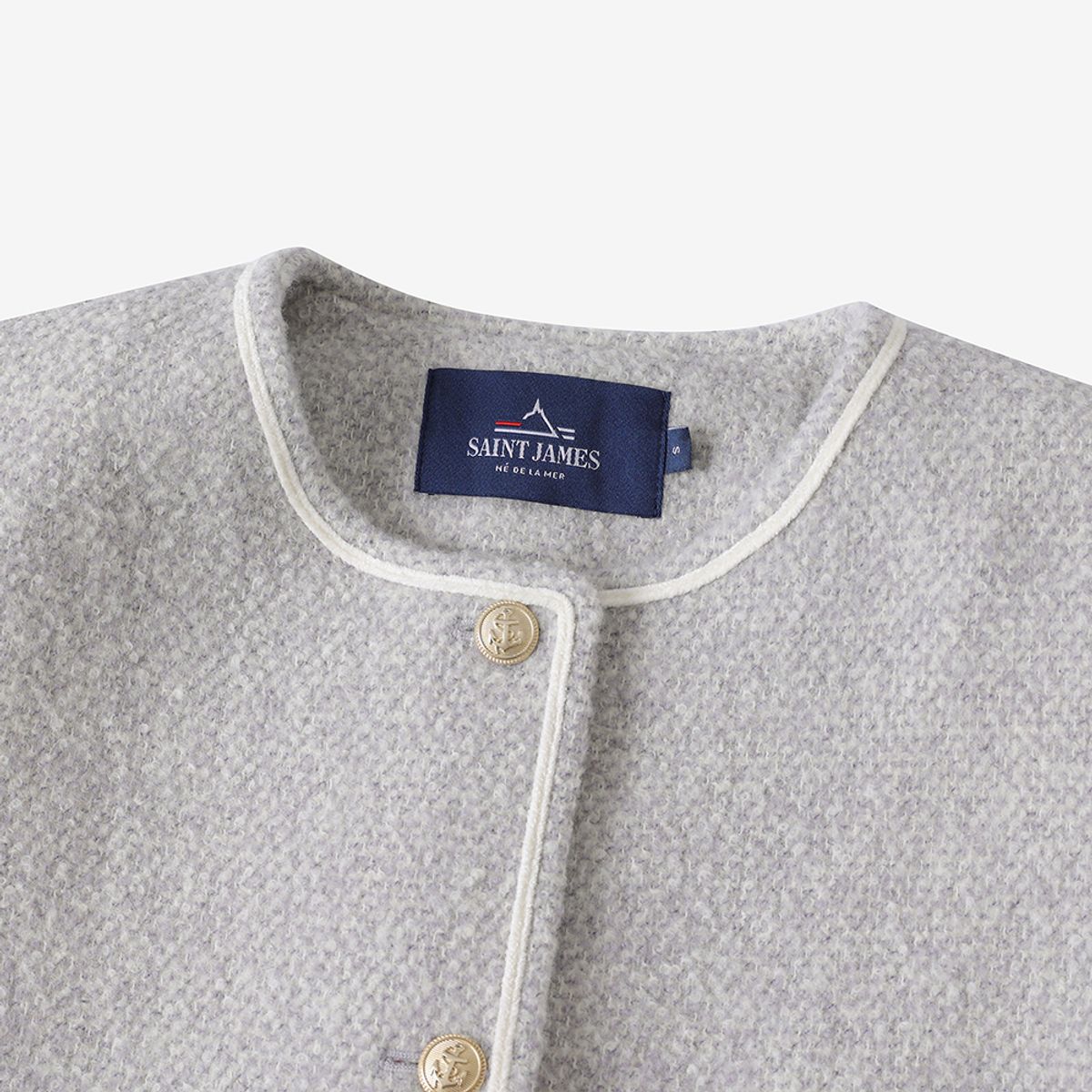 세인트제임스(SAINT JAMES) Bijou (GRY) ASJF243KR83-GRY