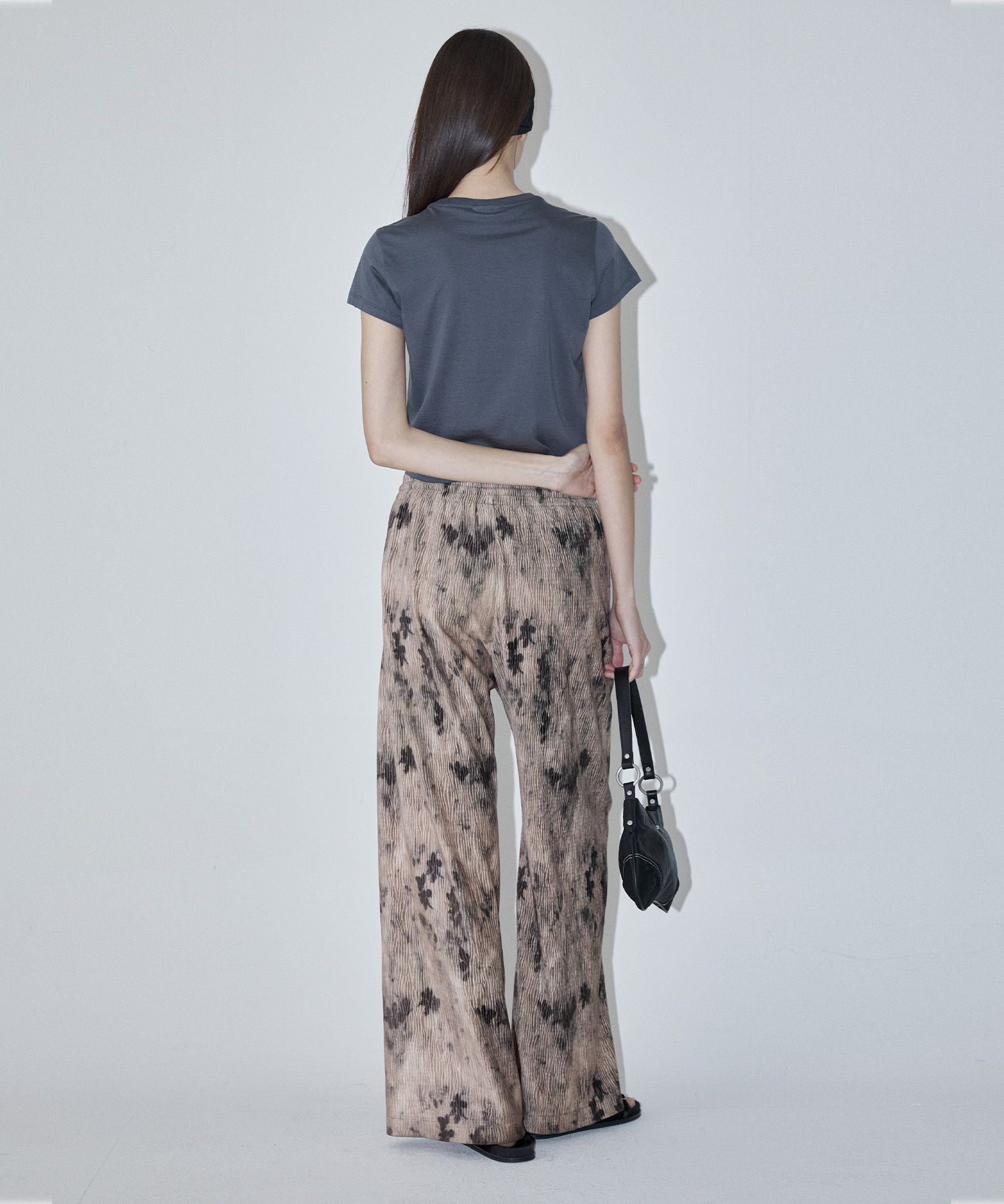 【THE MOZZ】Enne Brushed Banding Pants Pants | Deus Ex Machina | Dennis Fatigue Pant Anthracite