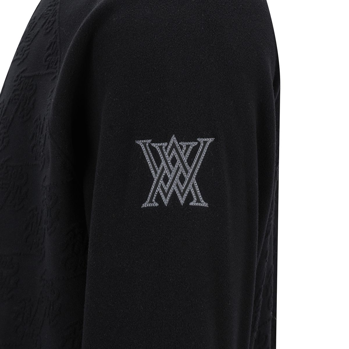 어뉴골프(ANEW GOLF) M LOGO PATTERN MTM_BK