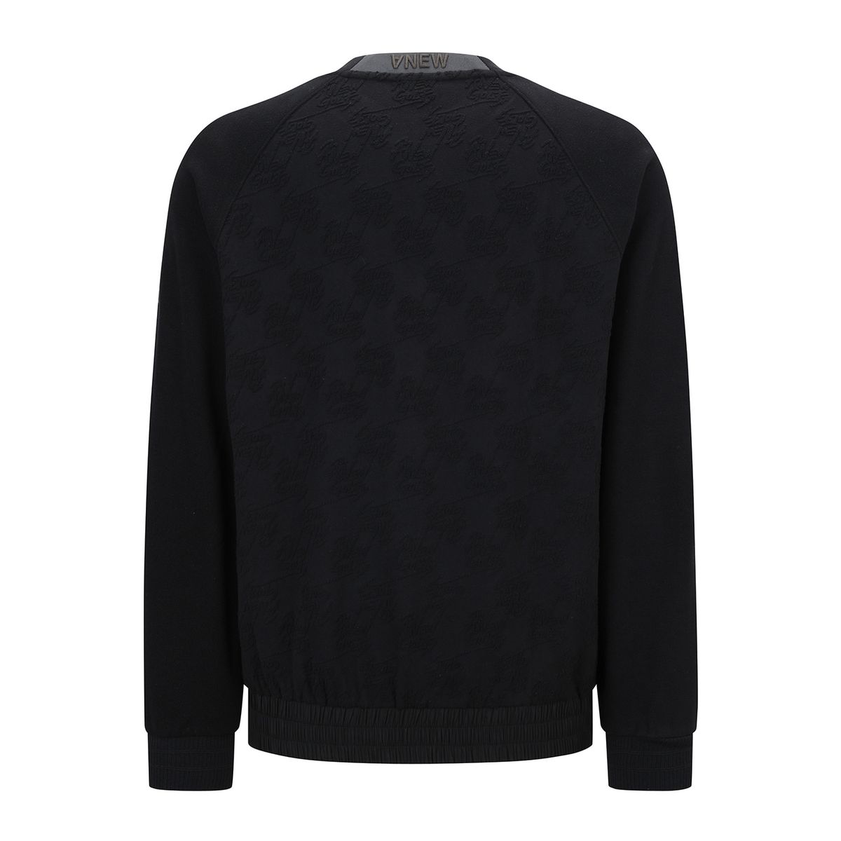 어뉴골프(ANEW GOLF) M LOGO PATTERN MTM_BK