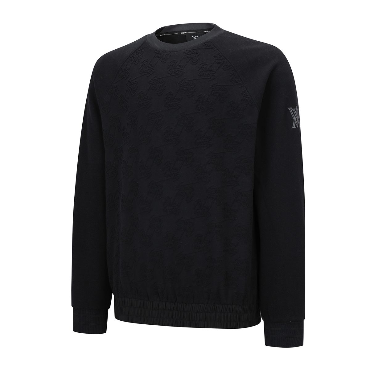 어뉴골프(ANEW GOLF) M LOGO PATTERN MTM_BK