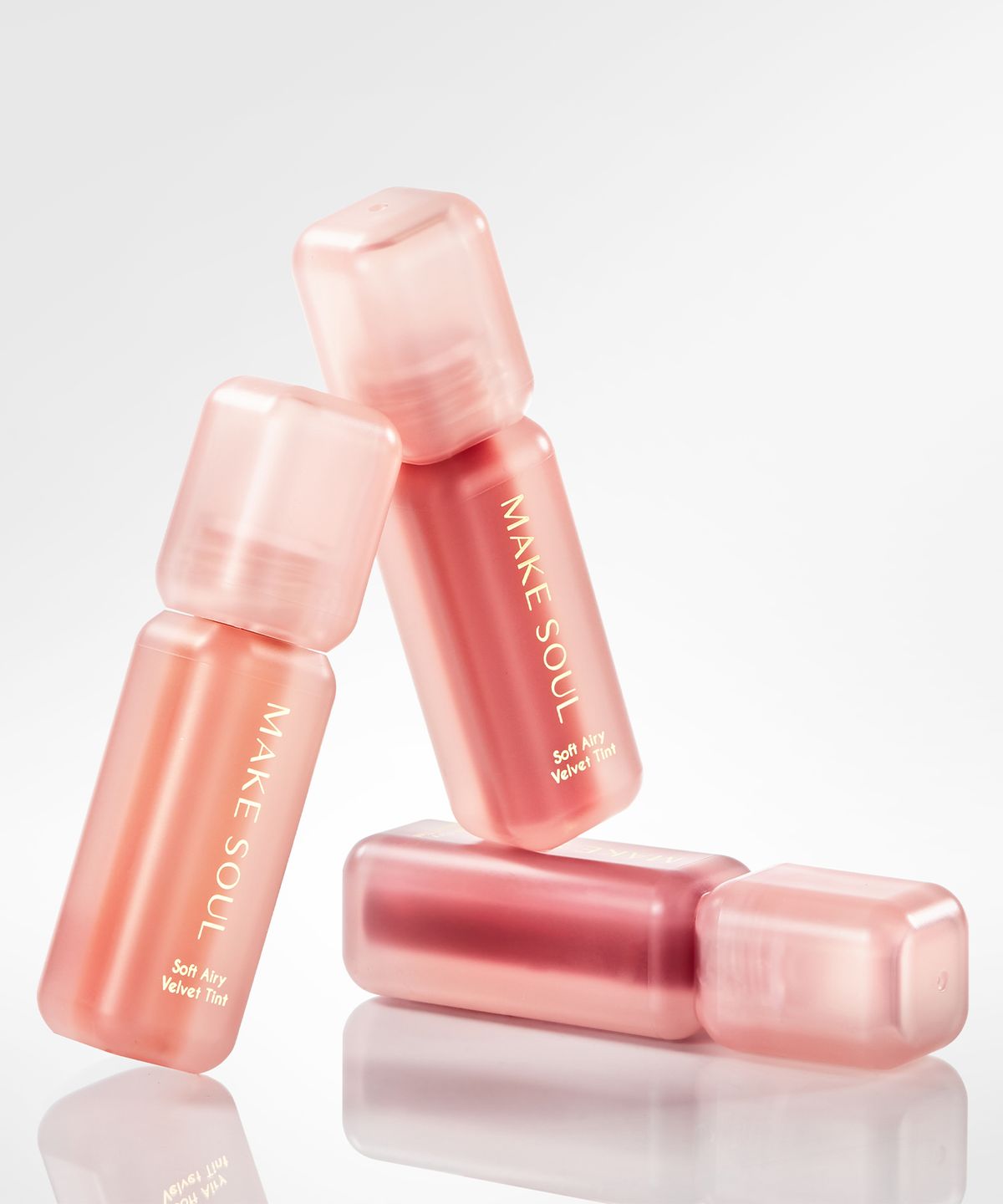 메크쏘울(MAKESOUL) 소프트 에어리 벨벳 틴트(3.4ml / 9Colors)