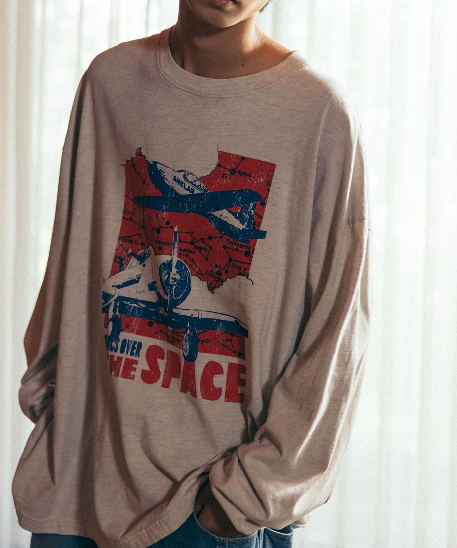 【ANGLAN】25SS★ [AG] W.O.T.S Graphic Long Sleeve MUSINSA | ANGLAN W.O.T.S Graphic Long Sleeve - Black