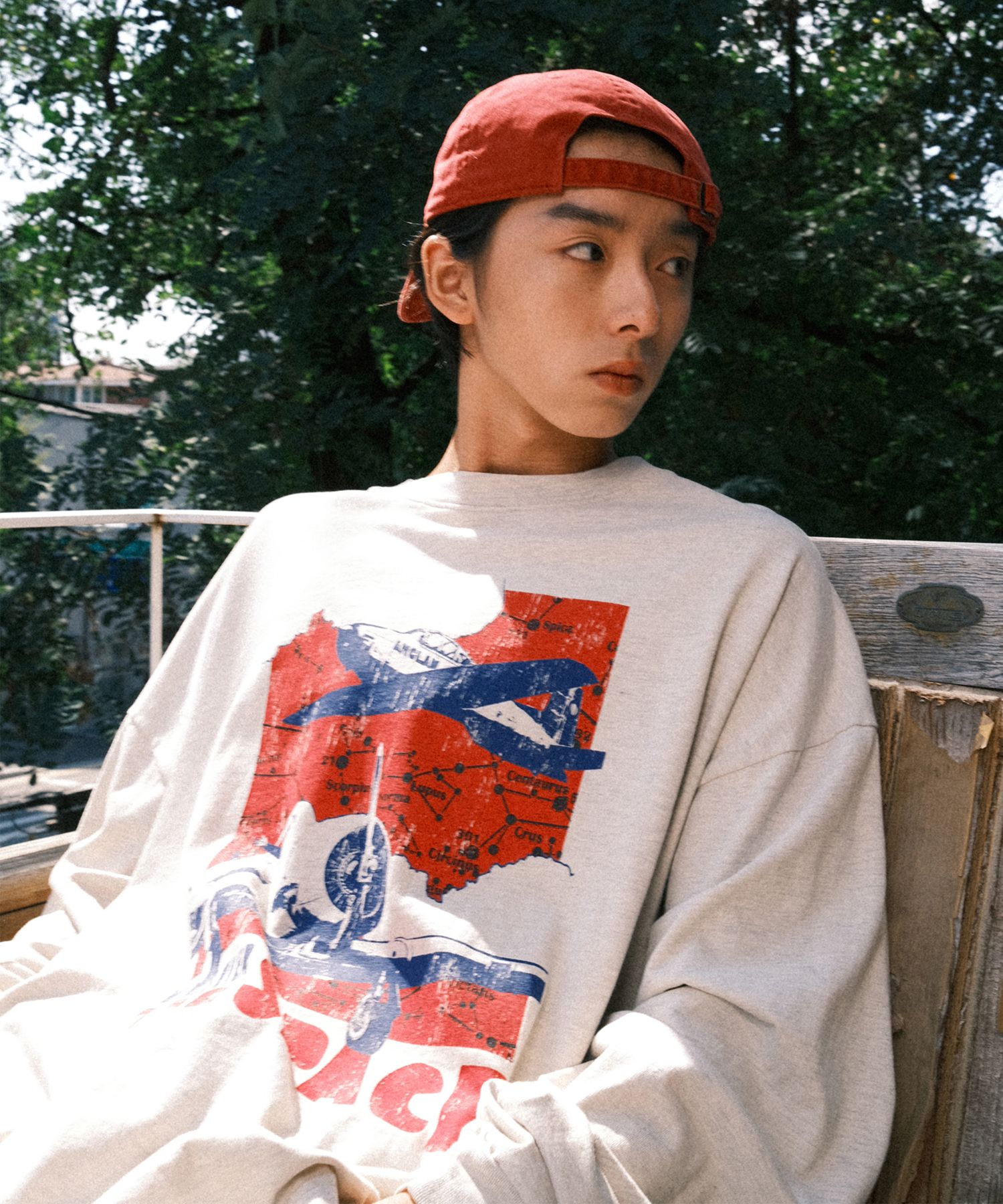 【ANGLAN】25SS★ [AG] W.O.T.S Graphic Long Sleeve MUSINSA | ANGLAN W.O.T.S Graphic Long Sleeve - Black