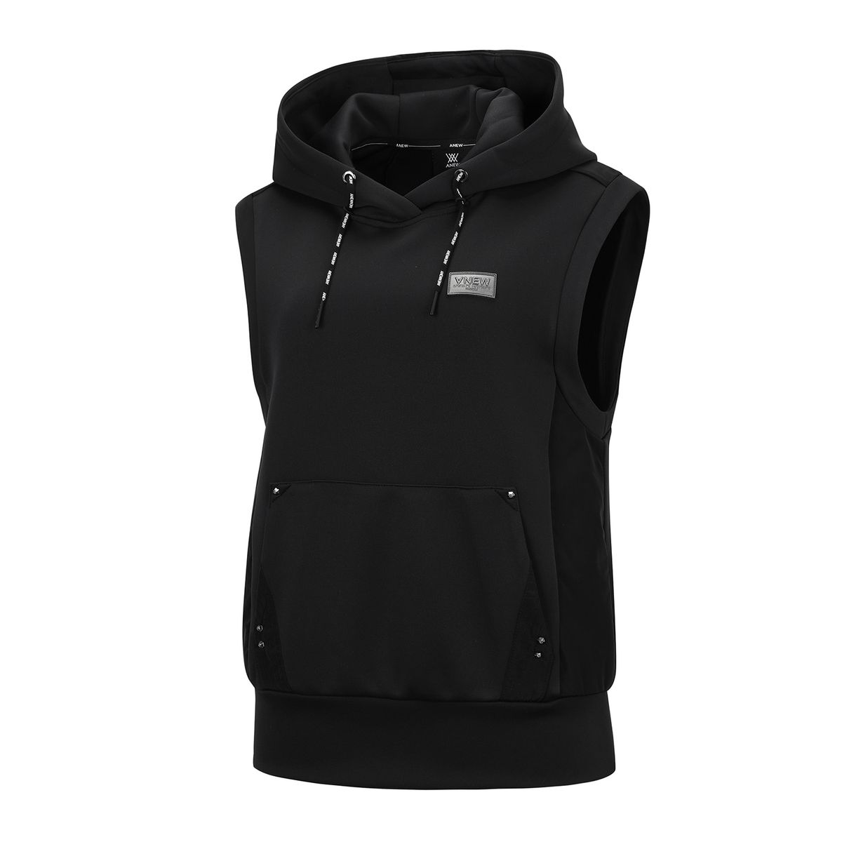 어뉴골프(ANEW GOLF) W HYBRID HOODY VT_BK