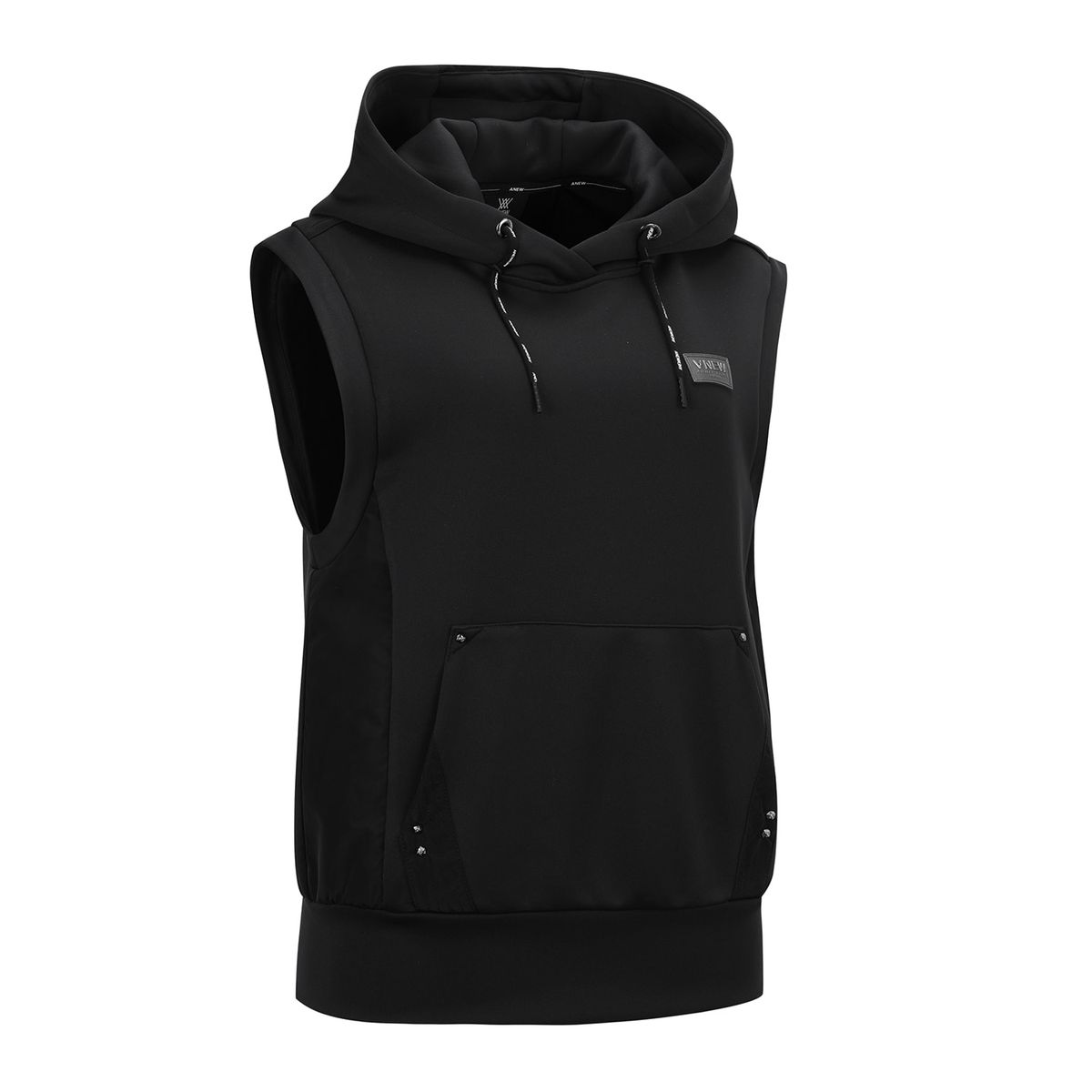 어뉴골프(ANEW GOLF) W HYBRID HOODY VT_BK