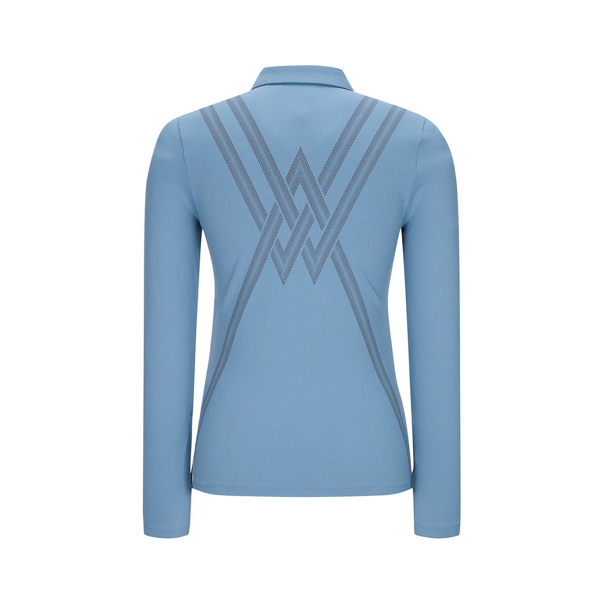 어뉴골프(ANEW GOLF) W SIGNATURE LOGO L/TS_BL